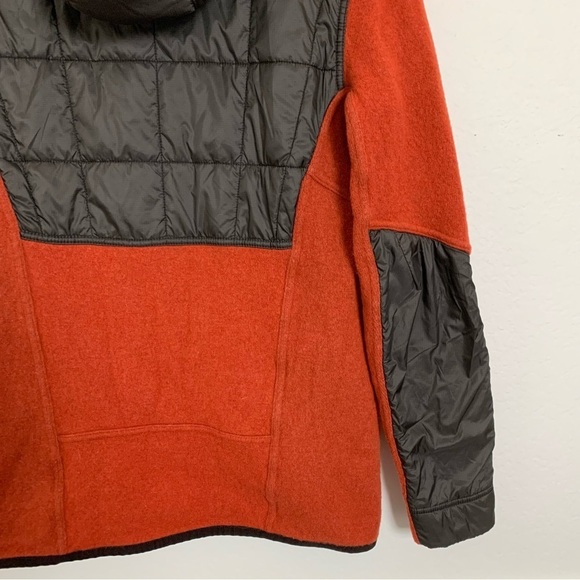 Outdoor Research Cyprus Hybrid Full Zip Hoody Puffer Wool Size Small Jacket - Picture 15 of 16